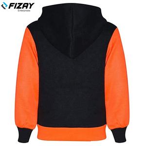 OEM venta al por mayor personalizado impreso Tie Dye pulóver con capucha de alta calidad 100% algodón polar nuevo diseño de gran tamaño con capucha de dibujos animados de invierno - Product Image 2