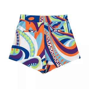 Vêtements de sport à séchage rapide, anti-humidité, légers, pour activités de plein air, sublimation, short décontracté pour femme - Product Image 2