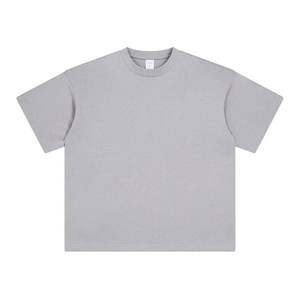 Camisetas para Hombre, Tallas Grandes y Altas, Camiseta Elástica para Uso Casual, Camiseta de Largo Regular y Largo Extendido - Product Image 1