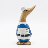 Figurine de canard en bambou artisanale et écologique, design Art Déco, personnalisable, pour présentoir, décoration intérieure, hôtel