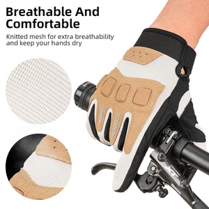 Gants de cyclisme d'hiver imperméables pour hommes et femmes, compatibles écran tactile, thermiques, pour vélo, moto, course à pied, randonnée, conduite - Product Image 5