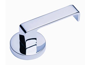 Manijas Minimalistas de Latón con Acabado Dorado, Herrajes Duraderos para Muebles, Tiradores Únicos de Diseño para Armarios de Cocina y Cajones - Product Image 4