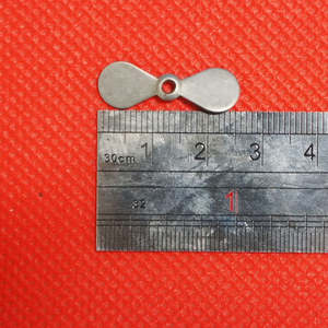 ใบพัดสแตนเลส, ใบพัดปลายแหลมสำหรับเหยื่อตกปลา มัสกี้ ใบพัดสำหรับเหยื่อตกปลา โดย zuol - Product Image 2