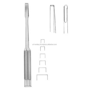 Cinceles para Huesos Cloward VERITAS A-1 de Alta Calidad, Acero Inoxidable, 24 cm, Instrumentos Quirúrgicos Ortopédicos |   Kit de sutura, instrumento médico - Product Image 1