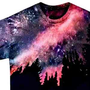 Camiseta de Hombre al por Mayor, Personalizada, de Poliéster y Algodón, Estilo Urbano, Cuello Redondo, Corte Regular, con Estampado Digital en la Parte Delantera, Transpirable - Product Image 3