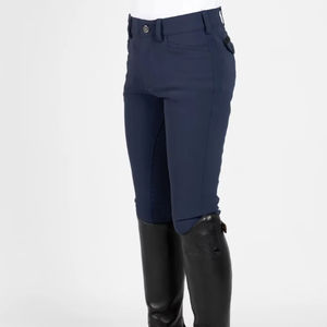 Pantalones de Montar a Caballo Personalizados, Flexibles, de Tela Elástica, Cómodos, Transpirables, para Niños y Mujeres, Pantalones Ecuestres - Product Image 1