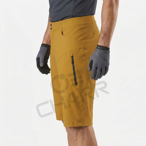 Pantalones Cortos de Ciclismo Personalizados CHARR INDUSTRIES para MTB BMX, Corte Regular para Hombre, Secado Rápido, Elásticos, Transpirables, Spandex/Poliéster, Ciclismo de Montaña - Product Image 3