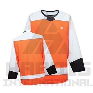 Jersey de Hockey sobre Hielo de Último Diseño y Alta Calidad al por Mayor 2026 / Ropa Deportiva Personalizada para Equipos, Jersey de Hockey sobre Hielo Económico - Product Image 3