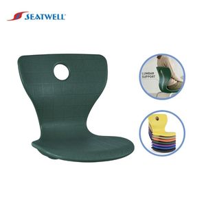 Plastic seat <b>shell</b> <b>chair</b> sitting plates attachment parts - Product Image 1