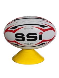 Balón de Rugby Union Sports Match-Ready tamaño 5 de calidad superior de última moda con agarre duradero - Product Image 2