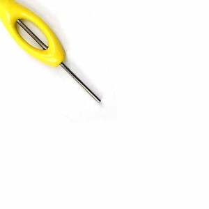 Bobinas de pie de latón medio con inserto de cerámica, herramientas de pesca con mosca de Color dorado, la mejor calidad - Product Image 5