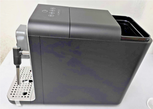 %100 Fully Automatic <b>Coffee</b> <b>Machine</b> with Steam Wand-Black - Product Image 2