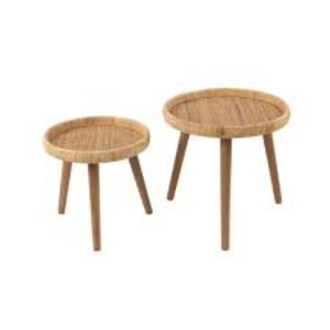 Mesas de Centro de Ratán de Lujo para el Hogar y Hoteles, Hechas en India, con Acabado Dorado de Alta Calidad, Estilo Clásico y Gran Venta - Product Image 5