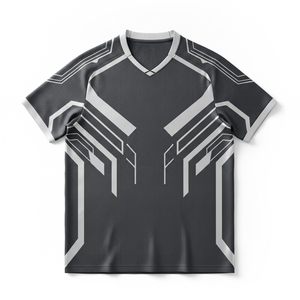 Tenue de football personnalisée par sublimation, maillot de football résistant à la décoloration, ensemble de football en gros pour club, kit d'entraînement respirant et à séchage rapide - Product Image 2