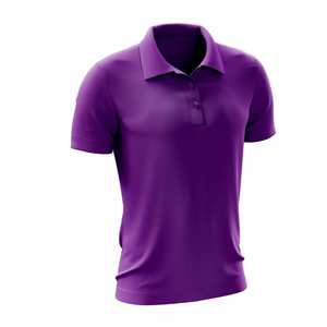Polo pour homme en tissu tricoté à manches courtes et motif uni, nouvelle collection, personnalisable avec logo, idéal pour l'été – Vente en gros - Product Image 3