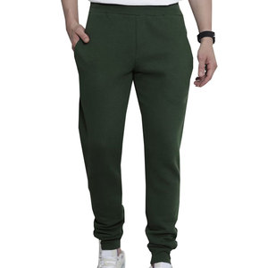 Factory Direct Custom <b>Men</b> Jogger <b>Trousers</b> Made <b>With</b> Lightweight Fabric <b>Elastic</b> <b>Waist</b> And Modern Athletic Style - Product Image 1