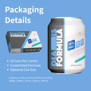 [Sample] Mezcla de Nutrición Funcional Basada en la Ciencia, Fórmulas de Suplementos Líquidos Personalizadas para Compradores Globales, Fórmula para Hemodiálisis - Product Image 4