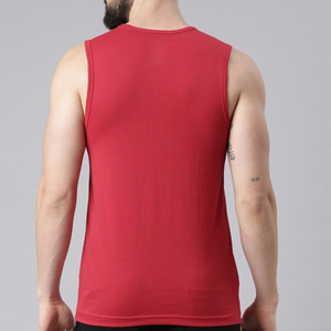 Solid Color Breathable Tank Top Custom Logo Ribbed Vests Knitted Fitness Gym Stringer <b>Singlet</b> <b>for</b> <b>Men</b> training workout session - Product Image 2