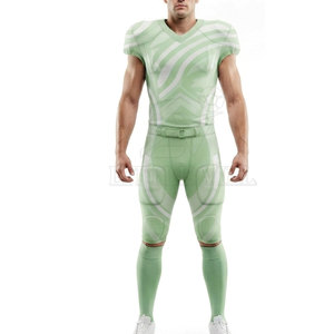 Uniforme de Fútbol Americano Profesional para Equipos, Ropa Deportiva Moderna y Transpirable de Poliéster para Escuelas, Partidos y Actividades de Equipo - Product Image 5