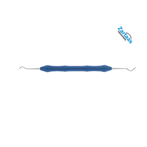 ANATOMIC COLOURS Escalador universal, angulado, de doble punta, 175 mm (6 7/8 pulgadas), S 204 S, mango ergonómico, azul oscuro - Product Image 6