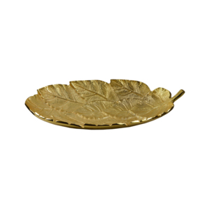 Plateaux Métalliques Brillants – Meilleures Ventes – Designs Multiples pour la Décoration de la Maison et des Hôtels – Plateaux de Service et Décoratifs – Conception Personnalisée Disponible - Product Image 1