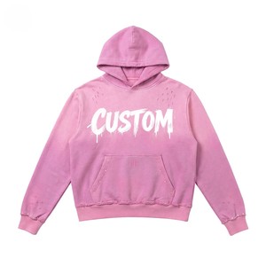 Wholesale Athletic Hoodie Workout Hoodie Training Hoodie Soft Cotton for Fitness Apparel Brands - Product Image 2