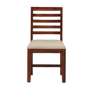 Sustainable Hardwood <b>Dining</b> <b>Set</b> 6 Seater Rectangular <b>Table</b> with Cushioned Seats and <b>Bench</b> Modern Farmhouse Style Wood Furniture - Product Image 5