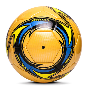 Ballon de football d'entraînement à prix raisonnable, très vendu, de qualité supérieure, confortable et léger, avec logo et couleur personnalisables. - Product Image 4