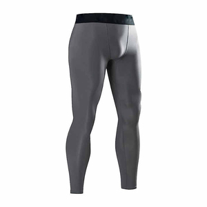 High Performance Customizable <b>Men's</b> <b>Compression</b> Leggings Quick Dry Breathable Outdoor Sports Workout <b>Men</b> <b>Tights</b> Leggings - Product Image 2