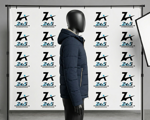 Chaqueta Acolchada de Lona Estilo Urbano, Elegante, Resistente al Viento e Impermeable, Corte Holgado, Informal y Moderna - Product Image 5