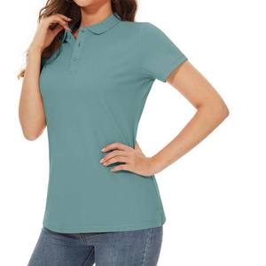 Camiseta de Mujer con Estampado Digital Personalizado, Tejida en 100% Algodón, Antiarrugas, de Secado Rápido, Informal, Nuevo Diseño, a la Moda - Product Image 4