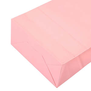 Sacs shopping en papier kraft personnalisés avec poignées, écologiques et durables, adaptés à la vente au détail et à l'emballage. - Product Image 6