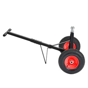 Carrello per Rimorchi e Trasportatori con Capacità di 2 Pollici e 1000 Libbre, Ideale per Campeggio, Auto, Camper, Barche e Rimorchi - Product Image 2