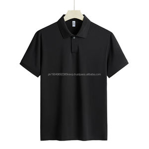 Camisetas de Verano Personalizadas con Logotipo Privado, Casuales, Holgadas, de Manga Corta, Transpirables, de Punto, de Algodón/Poliéster para Hombre - Product Image 4