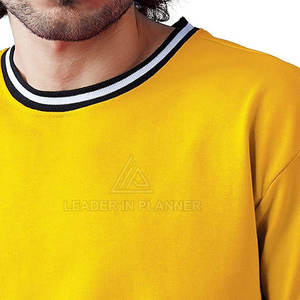 เสื้อยืดโอเวอร์ไซส์คุณภาพสูงสำหรับผู้ชาย ผลิตจากโรงงานคุณภาพพรีเมียม ผ้าฝ้าย 100% ทรงหลวม พิมพ์ลาย เสื้อยืดโอเวอร์ไซส์ - Product Image 5