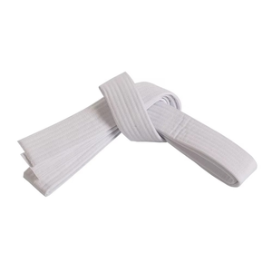 Cinturones de Karate y Judo de Algodón 100% de Alta Calidad, Nuevos, Internacionales y Superiores, con Tallas y Colores Personalizados - Product Image 4