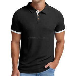 Camisetas Polo de Alta Calidad 2026, 100% Algodón, Multicolores, Personalizadas con Impresión y Bordado, Camisetas Polo para Hombre en Venta - Product Image 5