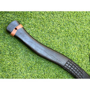 Custom Handmade Industrial Grade DIY Viking <b>Axe</b> Engraved High Carbon Steel Head Wood Handle Leather Sheath Outdoor <b>Camping</b> Gift - Product Image 3