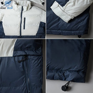 Men’s Hooded Puffer <b>Jacket</b> Winter Warm Quilted Coat Lightweight Insulated Windproof Outdoor Casual Fashion <b>Jacket</b> Wholesale - Product Image 6