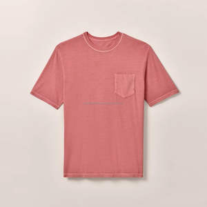 Nouveauté T-shirts pour hommes Coton de haute qualité Meilleure conception Respirant et doux Tendance Nouveauté à prix avantageux Prix de gros - Product Image 3