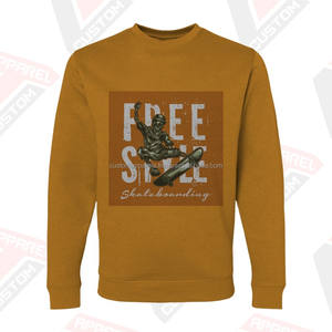 Sudadera Personalizada de Marca Privada MCAMS20, Sudadera Unisex 100% Algodón, Sudadera con Capucha Bordada de Estilo Urbano para Verano - Product Image 5