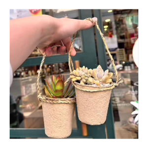 ที่จับแก้วกาแฟไม้ไผ่ธรรมชาติ ทำด้วยมือ ใช้ซ้ำได้ เป็นมิตรกับสิ่งแวดล้อม อุปกรณ์เสริมสำหรับเครื่องดื่ม - Product Image 5