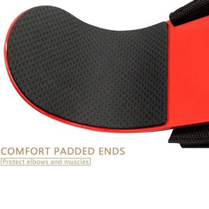 Cinturón de levantamiento de pesas para gimnasio, con logotipo personalizado, Fitness, bíceps, rizador de brazo, tus propios diseños impresos, fabricados a bajo precio - Product Image 4