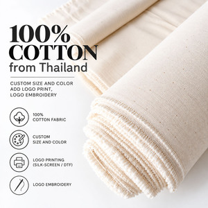 Sac d'emballage en coton 100% imprimé sur mesure, sac cadeau de luxe, artisanat en gros - Product Image 2