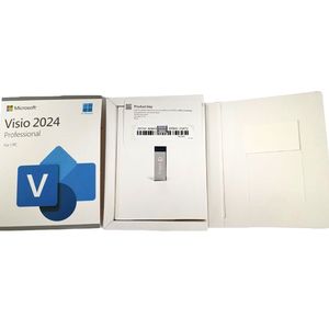Visio 2024 Pro USB Box Paquete Completo, Activación Global en Línea 100%, Multilingüe, 6 Meses de Garantía, Envío Rápido, en Stock - Product Image 5