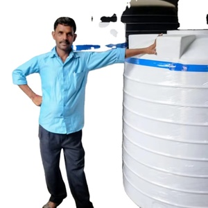 เครื่องขึ้นรูปพลาสติกแบบหมุนเวียน (Rotational Molding) คุณภาพสูง ผลิตถังเก็บน้ำแนวตั้งแบบโรโต (Roto Vertical) ทนทาน ความจุสูง สำหรับขาย - Product Image 4