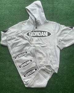 ชุดจ็อกเกอร์ผ้าฝ้าย 100% พิมพ์ลายสตรีทแวร์สีพื้นหนานุ่มมีฮู้ดแฟชั่นสำหรับผู้ชายมาใหม่ - Product Image 5