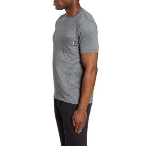Camisetas de algodón informales de corte holgado para hombre, cuello redondo, manga corta, tallas grandes, ropa de verano para hombre - Product Image 2
