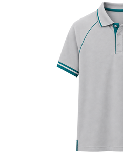 Camiseta Polo Blanca Personalizada para Hombre, Camiseta Polo de Golf Informal de Manga Corta, Transpirable, de Mezcla de Algodón, para Verano - Product Image 3