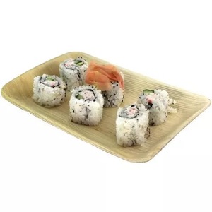 Direct Supplier Sale Customizable <b>Disposable</b> Palm Areca Square <b>Plate</b> High-On-Demand Bulk Serving Dish Parties Various Shapes - Product Image 2